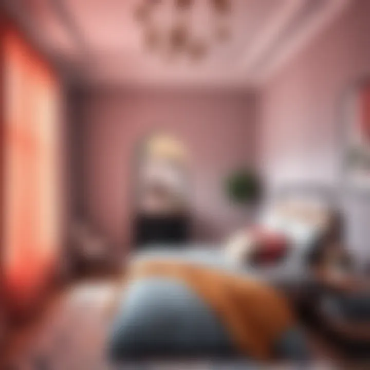 Trendy color palettes for single bedroom aesthetics