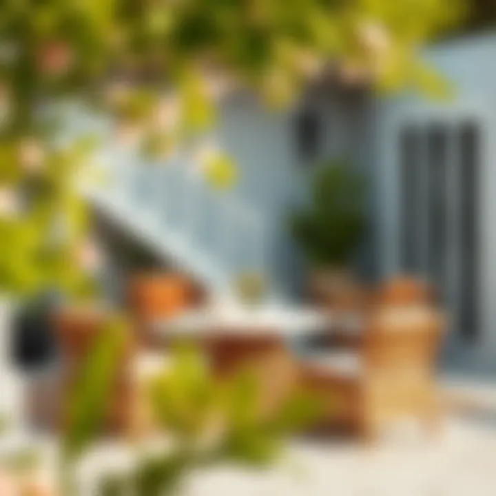 Aesthetic Outdoor Design Aesthetic harmony in outdoor furniture design