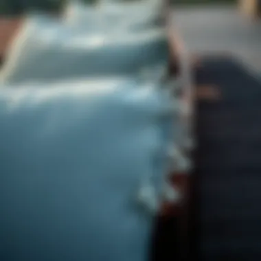 Quality Outdoor Materials Close-up of high-quality materials used for outdoor furniture