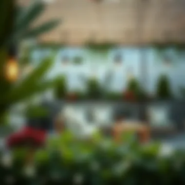 Chic Outdoor Seating Stylish and comfortable outdoor seating arrangement