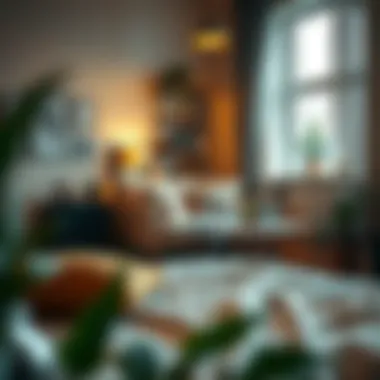 Cozy Bedroom Setup for Young Adults Cozy and inviting bedroom setup for young adults
