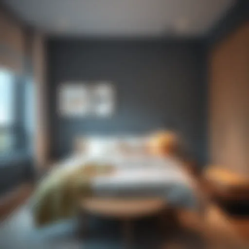 Contemporary Youth Room Bed Design Stylish and modern youth room bed design